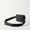 Logo-Appliquéd Shell Belt Bag - BK Logo-Appliquéd Shell Belt Bag - BK