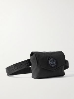 Logo-Appliquéd Shell Belt Bag Logo-Appliquéd Shell Belt Bag