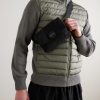 Logo-Appliquéd Shell Belt Bag - OU Logo-Appliquéd Shell Belt Bag - OU
