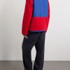 Westport Logo-Appliquéd Wool-Blend Fleece and Cotton-Blend Jacket - BK Westport Logo-Appliquéd Wool-Blend Fleece and Cotton-Blend Jacket - BK