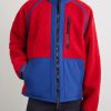 Westport Logo-Appliquéd Wool-Blend Fleece and Cotton-Blend Jacket - FR Westport Logo-Appliquéd Wool-Blend Fleece and Cotton-Blend Jacket - FR