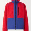 Westport Logo-Appliquéd Wool-Blend Fleece and Cotton-Blend Jacket Westport Logo-Appliquéd Wool-Blend Fleece and Cotton-Blend Jacket