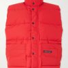 Ledger Quilted Cotton-Blend Down Gilet Ledger Quilted Cotton-Blend Down Gilet