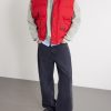 Ledger Quilted Cotton-Blend Down Gilet - OU Ledger Quilted Cotton-Blend Down Gilet - OU