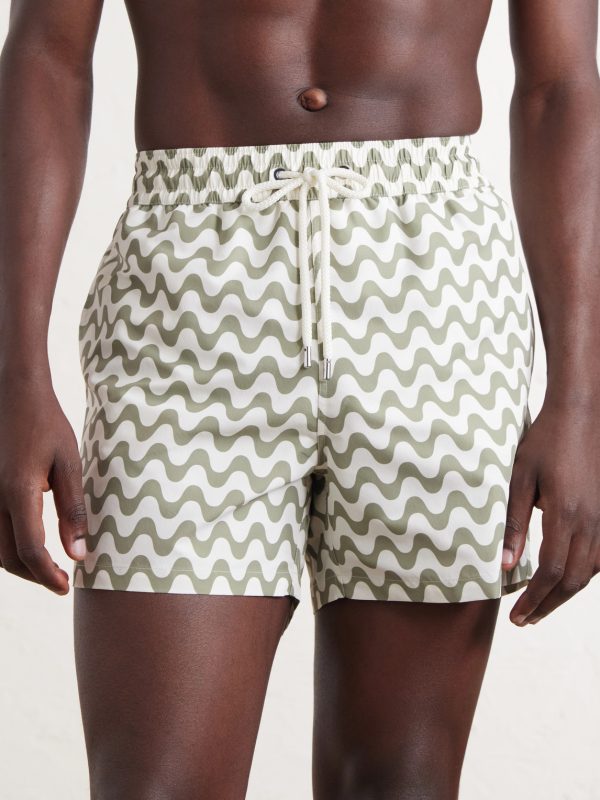 Rio Printed Swim Shorts - FR Rio Printed Swim Shorts - FR