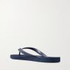 Fabio Rubber Flip Flops - BK