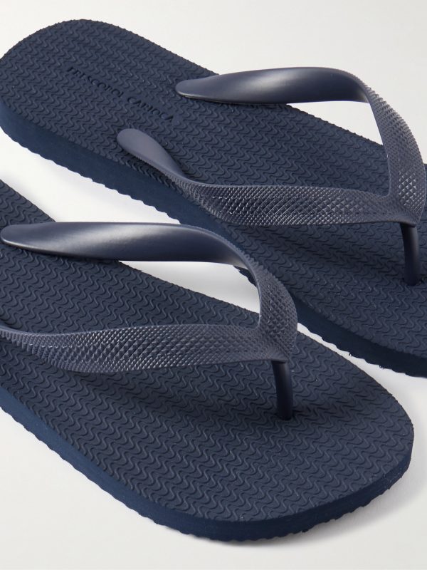 Fabio Rubber Flip Flops - CU