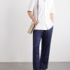 Roberto Terry Cotton and Linen-Blend Jacquard Shirt - OU Roberto Terry Cotton and Linen-Blend Jacquard Shirt - OU
