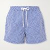 Rio Straight-Leg Mid-Length Recycled Swim Shorts Rio Straight-Leg Mid-Length Recycled Swim Shorts