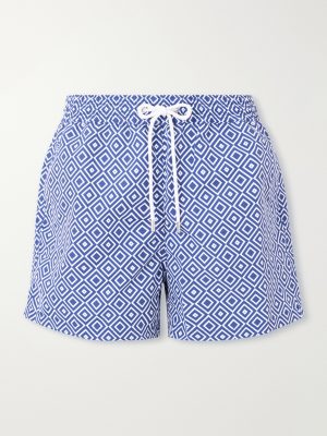 Rio Straight-Leg Mid-Length Recycled Swim Shorts Rio Straight-Leg Mid-Length Recycled Swim Shorts