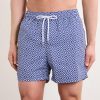 Rio Straight-Leg Mid-Length Recycled Swim Shorts - OU Rio Straight-Leg Mid-Length Recycled Swim Shorts - OU