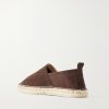 Helio Suede Espadrilles - BK