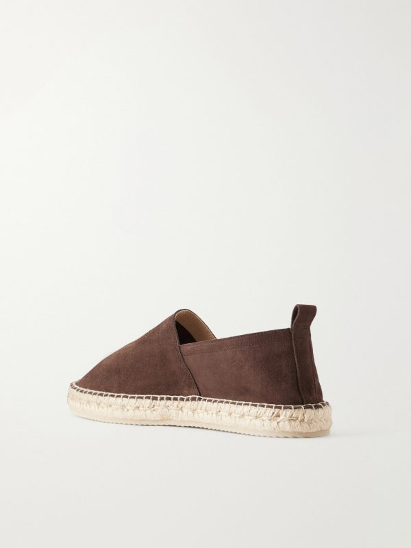 Helio Suede Espadrilles - BK