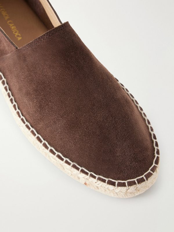 Helio Suede Espadrilles - CU