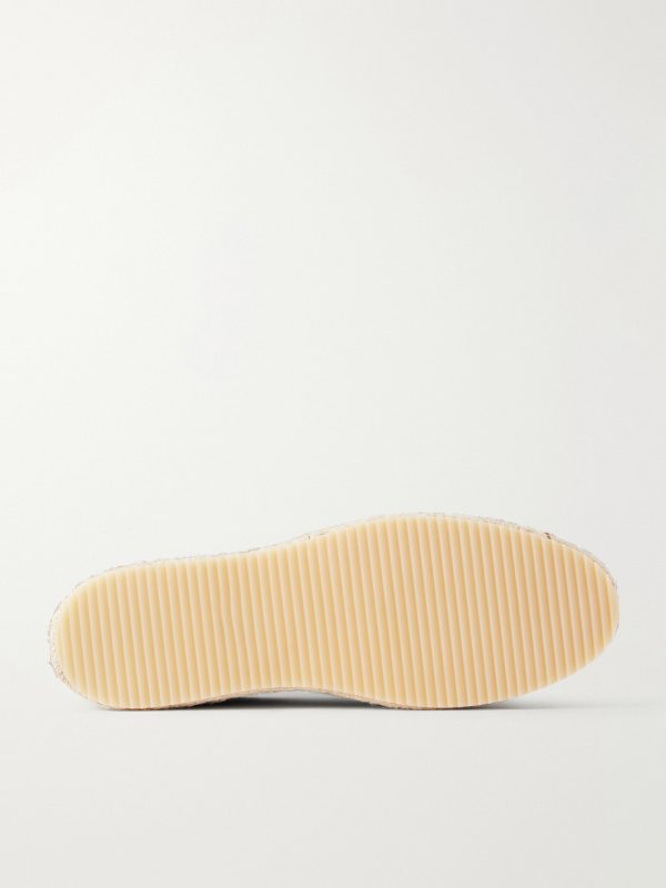 Helio Suede Espadrilles - E1