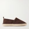 Helio Suede Espadrilles