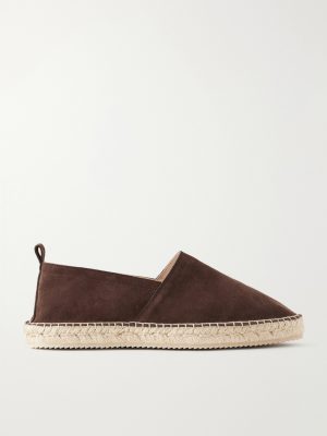 Helio Suede Espadrilles