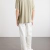 Dinis Linen-Blend T-Shirt - BK Dinis Linen-Blend T-Shirt - BK