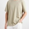 Dinis Linen-Blend T-Shirt - FR Dinis Linen-Blend T-Shirt - FR