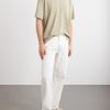 Dinis Linen-Blend T-Shirt - OU Dinis Linen-Blend T-Shirt - OU