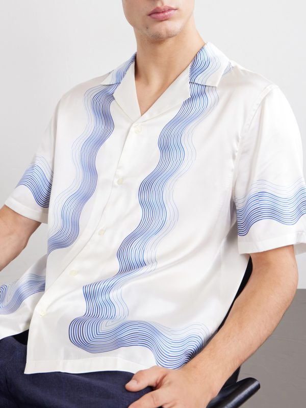 Roberto Silk Shirt - CU