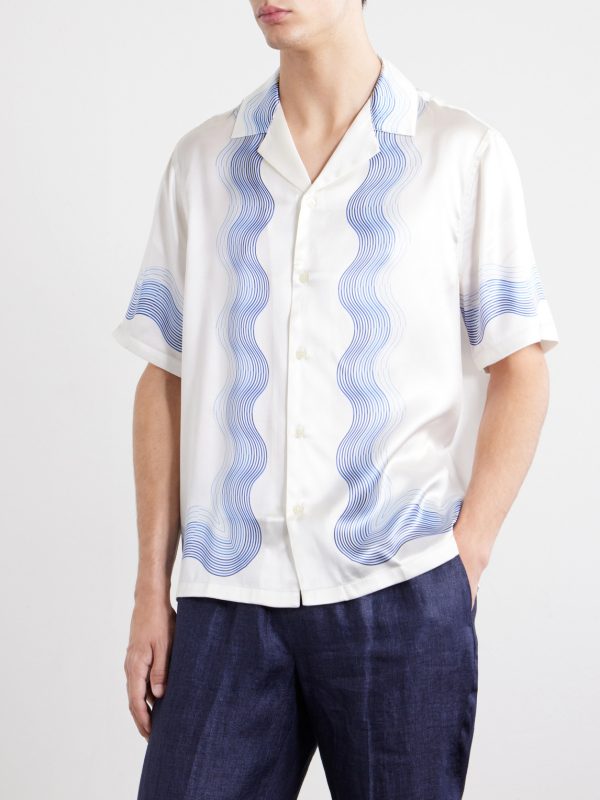 Roberto Silk Shirt - FR