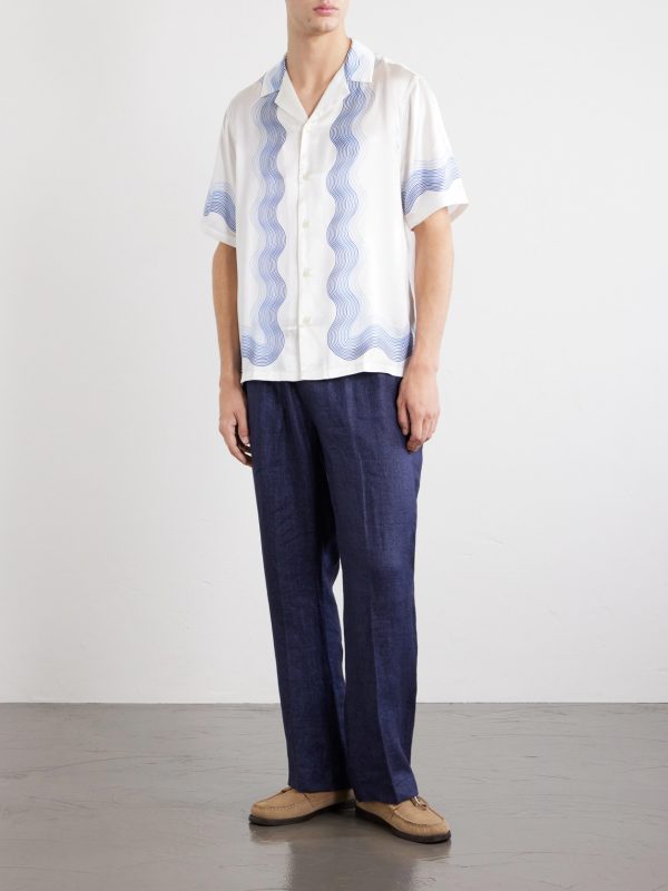 Roberto Silk Shirt - OU