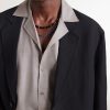 Safra Camp-Collar Wool Shirt - CU Safra Camp-Collar Wool Shirt - CU