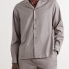 Safra Camp-Collar Wool Shirt - FR Safra Camp-Collar Wool Shirt - FR