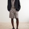 Safra Camp-Collar Wool Shirt - OU Safra Camp-Collar Wool Shirt - OU