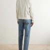 Tomas Striped Linen and Cotton-Blend Blouson Jacket - BK Tomas Striped Linen and Cotton-Blend Blouson Jacket - BK