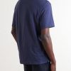 Dinis Linen-Blend T-Shirt - BK Dinis Linen-Blend T-Shirt - BK