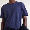 Dinis Linen-Blend T-Shirt - CU Dinis Linen-Blend T-Shirt - CU