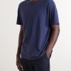 Dinis Linen-Blend T-Shirt - FR Dinis Linen-Blend T-Shirt - FR