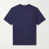 Dinis Linen-Blend T-Shirt Dinis Linen-Blend T-Shirt