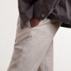 Oscar Straight-Leg Linen and Cotton-Blend Drawstring Trousers - CU Oscar Straight-Leg Linen and Cotton-Blend Drawstring Trousers - CU