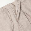 Oscar Straight-Leg Linen and Cotton-Blend Drawstring Trousers - E1 Oscar Straight-Leg Linen and Cotton-Blend Drawstring Trousers - E1