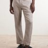 Oscar Straight-Leg Linen and Cotton-Blend Drawstring Trousers - FR Oscar Straight-Leg Linen and Cotton-Blend Drawstring Trousers - FR