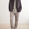 Oscar Straight-Leg Linen and Cotton-Blend Drawstring Trousers - OU Oscar Straight-Leg Linen and Cotton-Blend Drawstring Trousers - OU