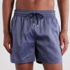 Rio Straight-Leg Linen Blend Swim Short - FR