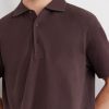 Luca Organic Cotton Piqué Polo Shirt - CU Luca Organic Cotton Piqué Polo Shirt - CU