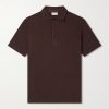 Luca Organic Cotton Piqué Polo Shirt Luca Organic Cotton Piqué Polo Shirt