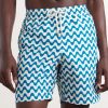 Santos Straight-leg Printed Swim Shorts - FR Santos Straight-leg Printed Swim Shorts - FR