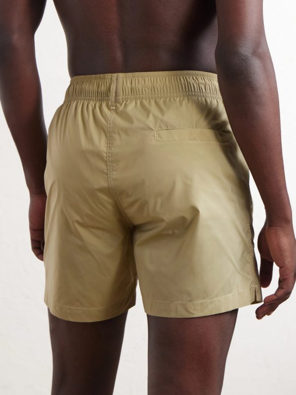 Salvador Straight-leg Elasticated Swim Shorts - BK Salvador Straight-leg Elasticated Swim Shorts - BK