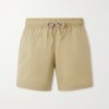 Salvador Straight-leg Elasticated Swim Shorts Salvador Straight-leg Elasticated Swim Shorts