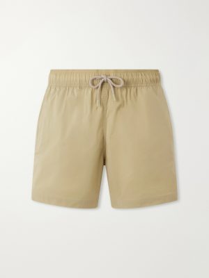 Salvador Straight-leg Elasticated Swim Shorts Salvador Straight-leg Elasticated Swim Shorts
