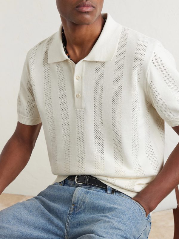 Vidal Cotton Polo Shirt - CU