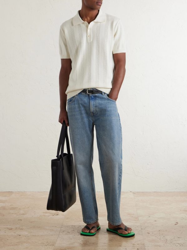 Vidal Cotton Polo Shirt - OU