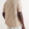 Pinto Crocheted Cotton Shirt - BK Pinto Crocheted Cotton Shirt - BK