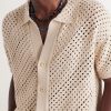 Pinto Crocheted Cotton Shirt - CU Pinto Crocheted Cotton Shirt - CU